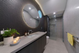 Bathroom | Bentleigh townhouses built by Trademark Builders