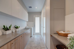 Laundry | Glen Iris home built by Trademark Builders