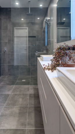 Bathroom | Glen Iris home built by Trademark Builders