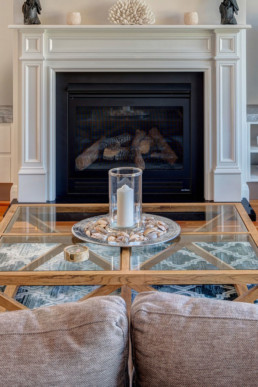 traditional fireplace | Built by Trademark Builders Melbourne