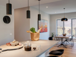 kitchen and dining | Built by Trademark Builders Melbourne
