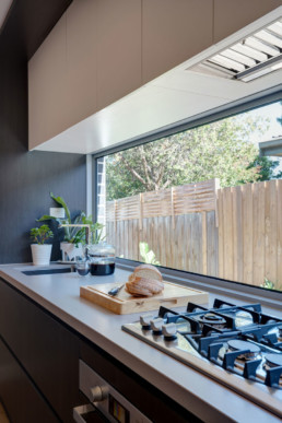 kitchen window | Built by Trademark Builders Melbourne