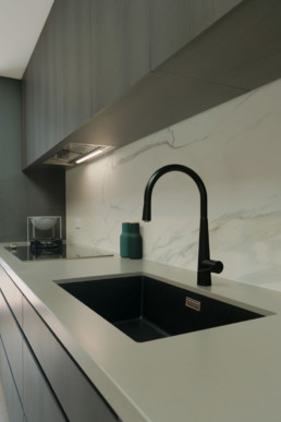 kitchen sink | detail | Built by Trademark Builders Melbourne